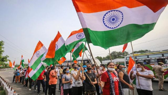 Flag this: How political parties are trying to hijack BJP’s grand ‘Har Ghar Tiranga’ campaign Flag this: How political parties are trying to hijack BJP’s grand ‘Har Ghar Tiranga’ campaign