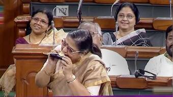 Eating raw brinjal, dressing as Hitler, holding milk packets: Peculiar methods of Opposition protest