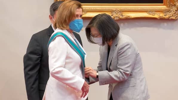 Ban on sand exports, fruit and fish imports: How China is punishing Taiwan for hosting Nancy Pelosi