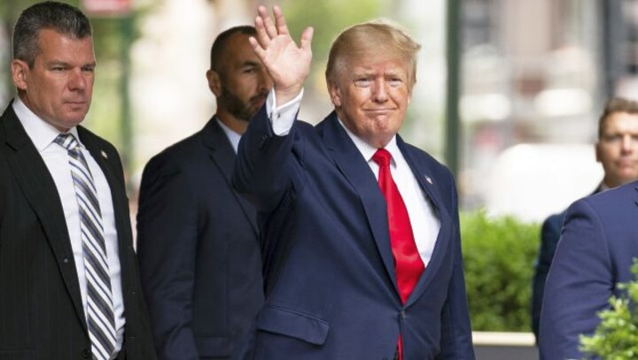 Why Donald Trump 'pleaded the Fifth' in New York investigation and what it means