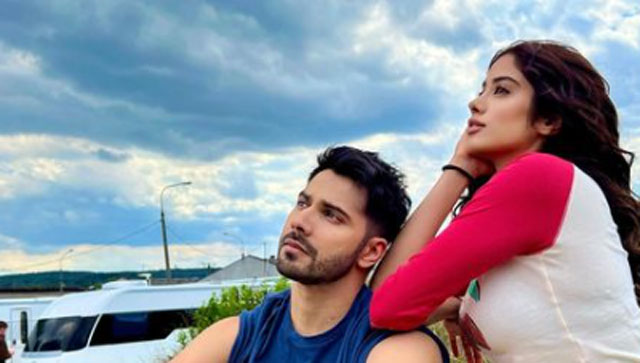 It's a wrap for Varun Dhawan and Janhvi Kapoor's Bawaal, actor shares fun video with the crew It's a wrap for Varun Dhawan and Janhvi Kapoor's Bawaal, actor shares fun video with the crew