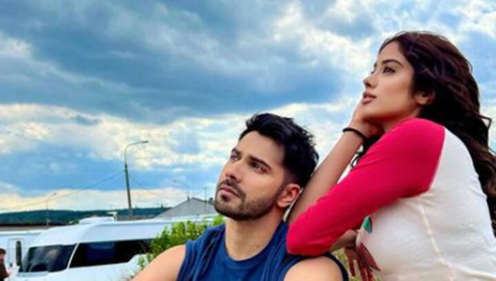 It's a wrap for Varun Dhawan and Janhvi Kapoor's Bawaal, actor shares fun video with the crew