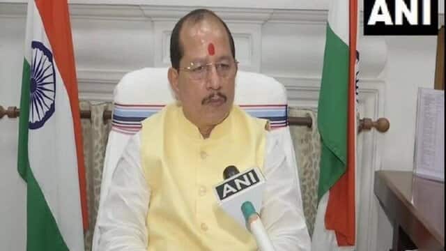 File image of Vijay Kumar Sinha. ANI