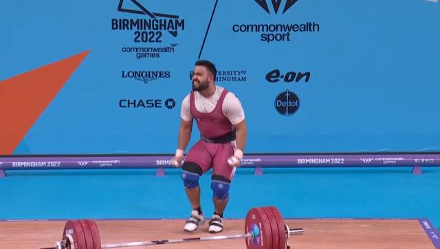 Commonwealth Games: Weightlifter Vikas Thakur claims silver medal in men's 96kg Commonwealth Games: Weightlifter Vikas Thakur claims silver medal in men's 96kg
