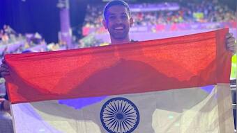 Vikrant Massey cheers for Team India at Commonwealth Games ’22 in Birmingham