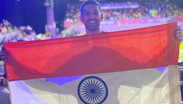 Vikrant Massey cheers for Team India at Commonwealth Games ’22 in Birmingham Vikrant Massey cheers for Team India at Commonwealth Games ’22 in Birmingham