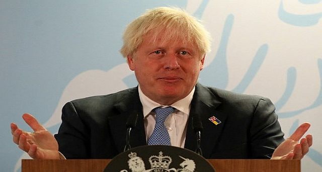 Former British leader Boris Johnson takes up new role at GB News broadcaster