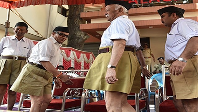RSS men to give up knickers for full pants  Rediffcom