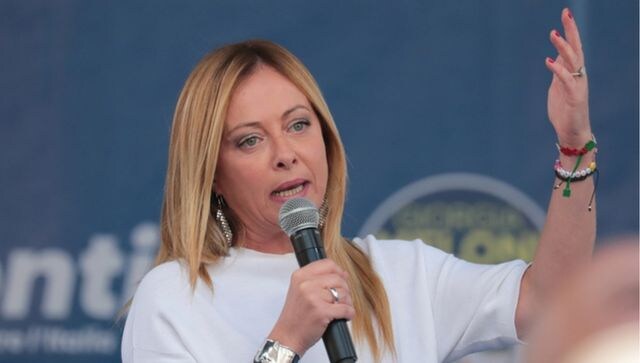 Brothers of Italy leader Giorgia Meloni has high chances of becoming the country’s first female prime minister Brothers of Italy leader Giorgia Meloni has high chances of becoming the country’s first female prime minister