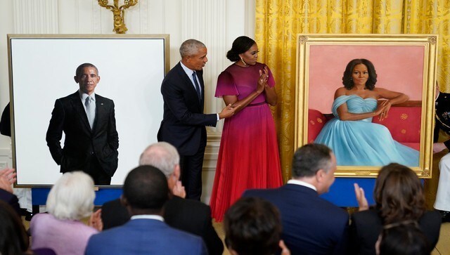 Explained: Why has there been a delay in unveiling the Obama portraits at the White House? Explained: Why has there been a delay in unveiling the Obama portraits at the White House?
