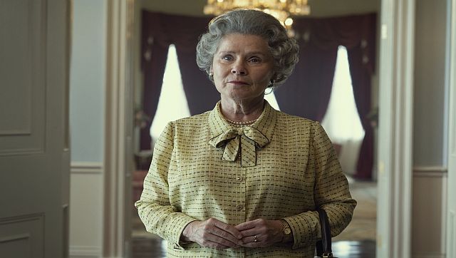 Her Majestys a pretty nice girl The Queen as imagined by the Beatles Netflix novelists