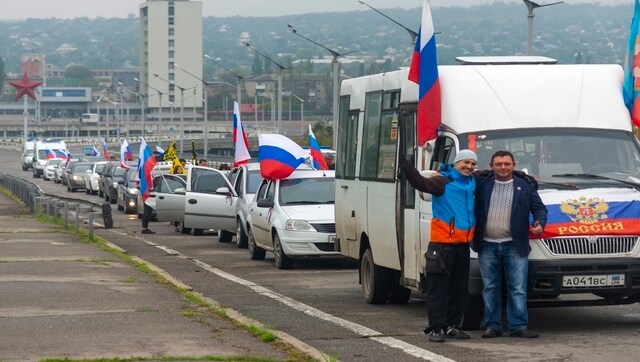 Russia claims victory in Ukraine referendums, paves way for annexation Russia claims victory in Ukraine referendums, paves way for annexation