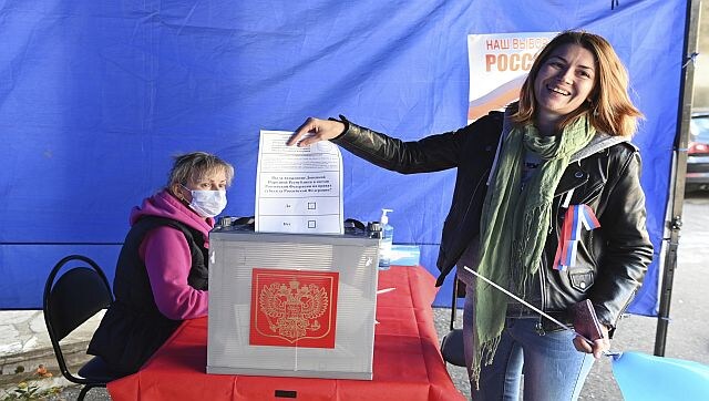 Russia’s referendums allow for 15% of Ukraine to be annexed: What comes next? Russia’s referendums allow for 15% of Ukraine to be annexed: What comes next?