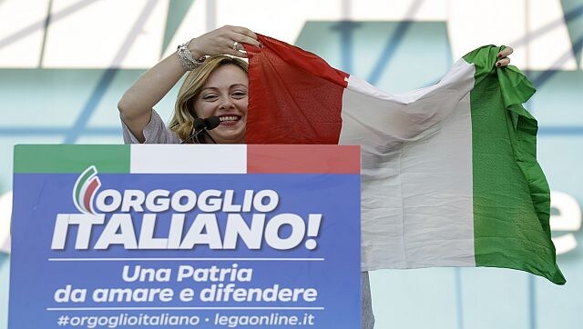 Explained: How Giorgia Meloni's Brothers of Italy party won big in Italy Explained: How Giorgia Meloni's Brothers of Italy party won big in Italy