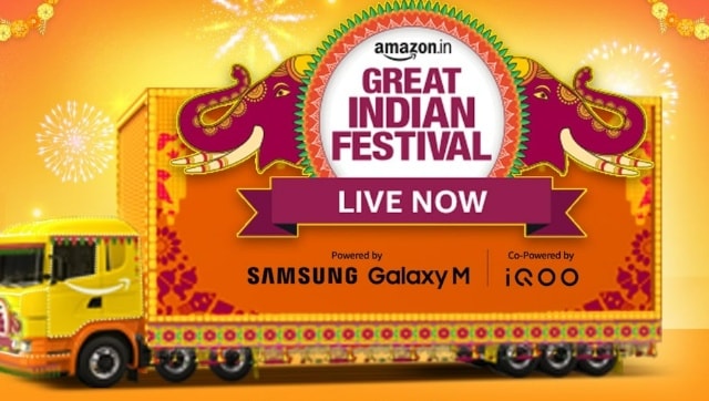 Amazon Great Indian Festival Sale en vivo para miembros Prime, consulte las mejores ofertas y descuentos en teléfonos- Technology News, Firstpost