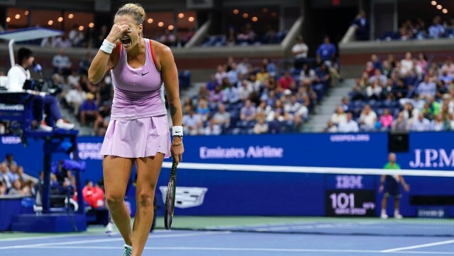 Aryna Sabalenka reveals initial reaction to new No. 1 ranking at US Open –  NBC New York