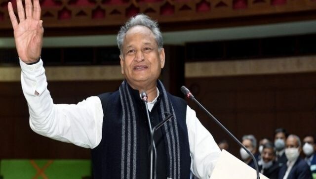 Ashok Gehlot cocks a snook as Congress discipline is in jeopardy Ashok Gehlot cocks a snook as Congress discipline is in jeopardy
