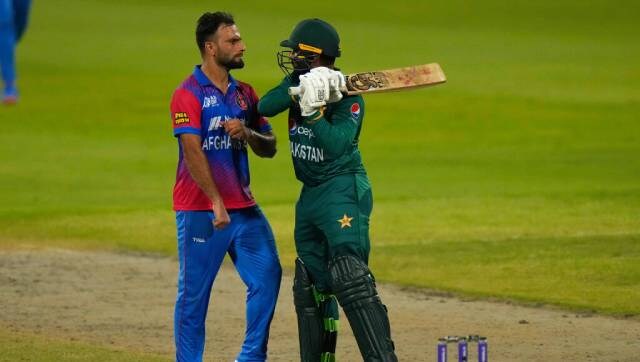 Afghanistan vs Bangladesh Asia Cup 2022: Heated altercation between Asif Ali and Farid Ahmad; Watch video