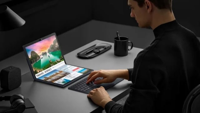 Asus launches Zenbook 17 OLED, an all-screen foldable tablet PC that turns into a laptop