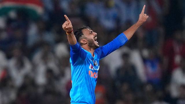 Axar Patel was also the pick among bowlers as he picked two wickets while giving away just 13 runs. AP