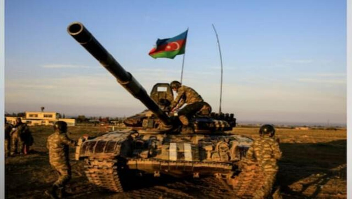 Azerbaijan targets Armenian positions in Nagorno-Karabakh in  'anti-terrorist operation', World News