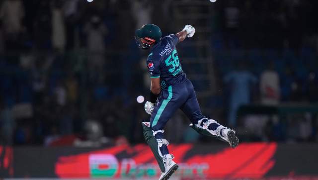 Record-breaking Babar Azam, Mohammad Rizwan Star As Pakistan Down ...