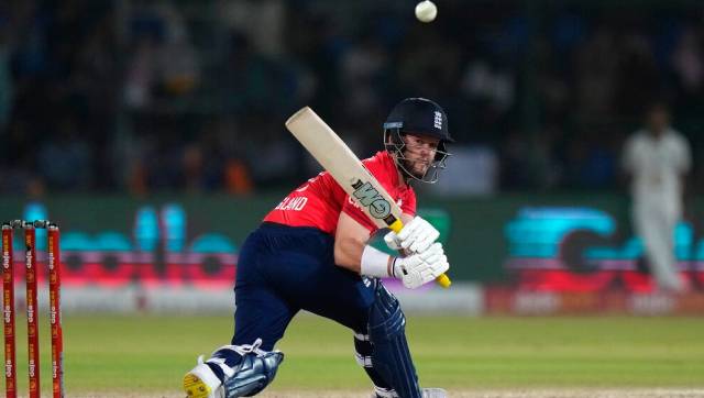 Ben Duckett was bullish as well as the southpaw scored a 71-run innings in the stand eight boundaries and a maximum. AP