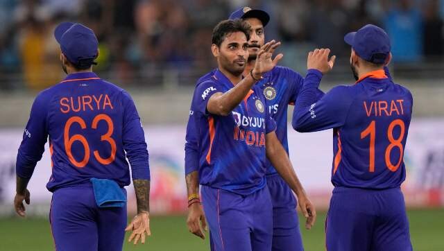 India vs Afghanistan, Asia Cup 2022 Super 4: Twitterati hails Bhuvneshwar Kumar as he scalps fifer