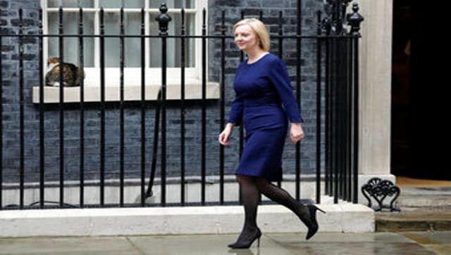 Britain's Prime Minister Liz Truss. AP
