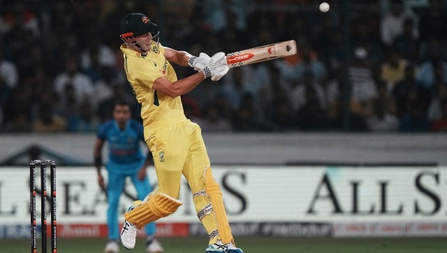Cameron Green hits fastest T20I half century against India
