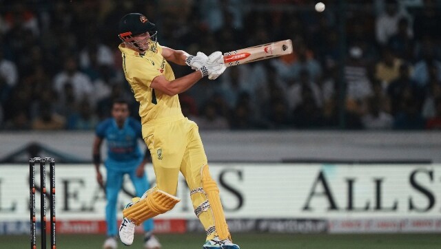 India vs Australia: Cameron Green tonks 19-ball 50, scores fastest T20I half-century against India