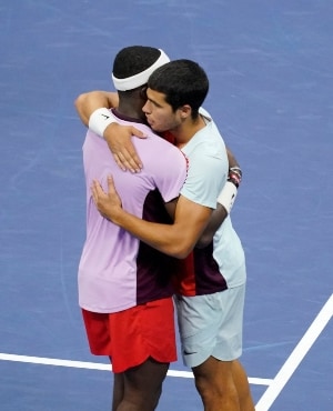 US Open 2022: Carlos Alcaraz Defeats Frances Tiafoe To Setup Final ...