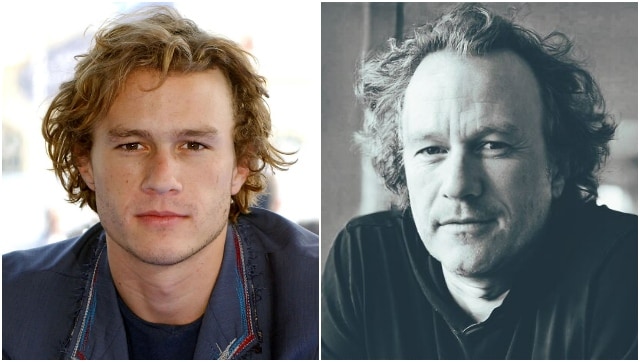 Celebs who died young AI generated - Heath Ledger