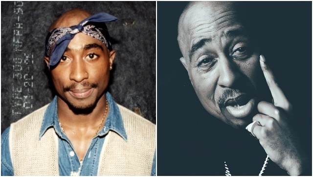 Celebs who died young AI generated - Tupac