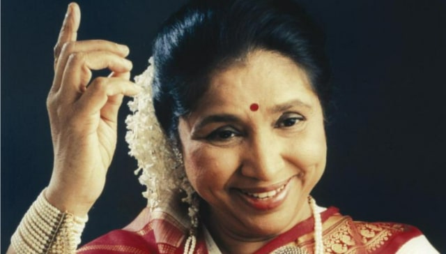 Asha Bhosle at 89 is forever young, sharp, stylish & continues to be one of the versatile singers of the country-Entertainment News , Firstpost