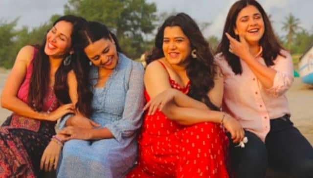 Jahaan Chaar Yaar movie review Four women in search of freedom four fine women actors in search of a good script
