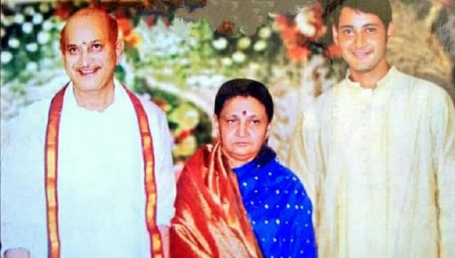 RIP Indira Devi: Golden moments of Mahesh Babu with his beloved  mother-Entertainment News , Firstpost