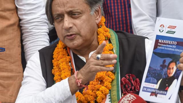No one does such things on purpose: Congress' Shashi Tharoor on map controversy