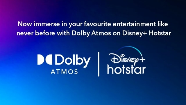 Disney+ Hotstar gets Dolby Atmos spatial audio support on compatible TVs, AVRs, soundbars, and smartphones- Technology News, Firstpost