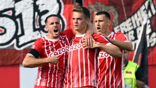 Bundesliga: Bayern Munich held to 1-1 draw at Union Berlin; Freiburg jump to top spot after winning five-goal thriller Bundesliga: Bayern Munich held to 1-1 draw at Union Berlin; Freiburg jump to top spot after winning five-goal thriller