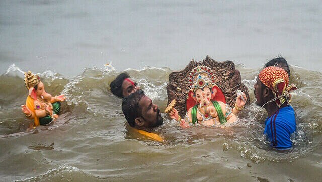 Haryana: Six die of drowning during Ganesh idol immersions in Mahendragarh & Sonipat Haryana: Six die of drowning during Ganesh idol immersions in Mahendragarh & Sonipat