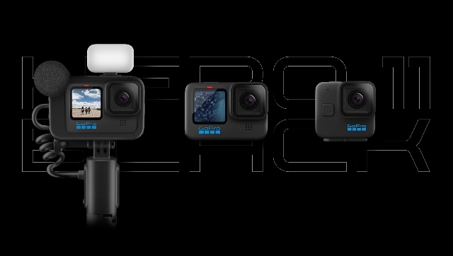 GoPro launches three new Hero11 Cameras, Hero 11 Black, Creator Edition, Mini