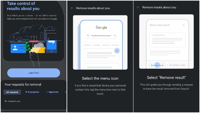 Google launches 'Results About You' feature to help remove personal information from the web (1)