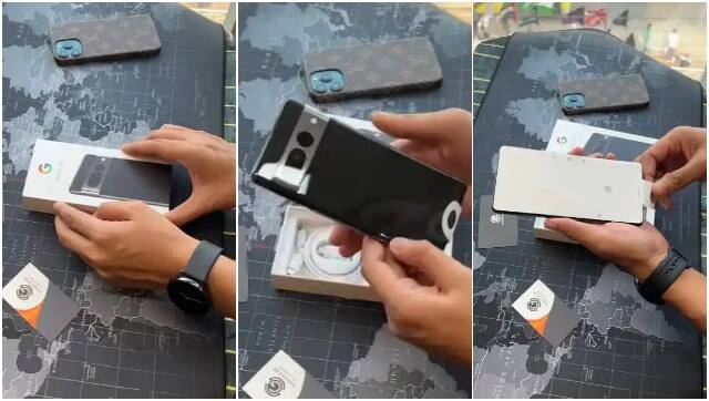 Google’s Pixel 7 Pro final design and packaging ‘leaked’ in an unofficial unboxing video