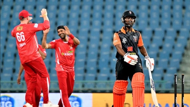 Legends League Cricket 2022: Parthiv Patel, bowlers help Gujarat Giants edge Manipal Tigers for second win on the trot – Firstcricket News, Firstpost