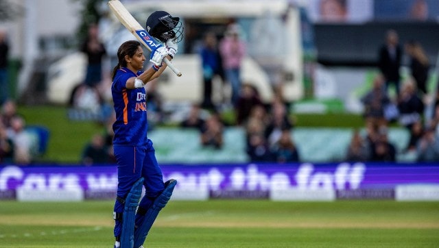 Harmanpreet Kaur dismantles England as Indian women’s cricket team makes a mark
