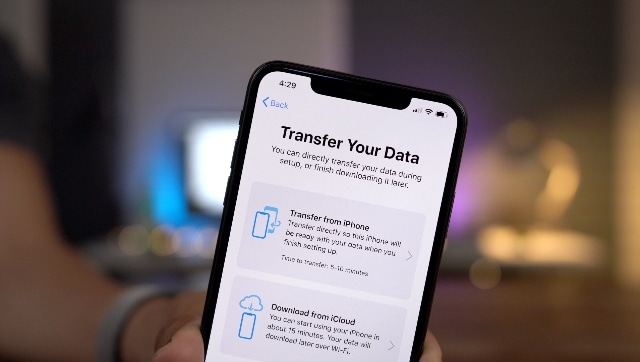 How to transfer your data to new iPhone 14