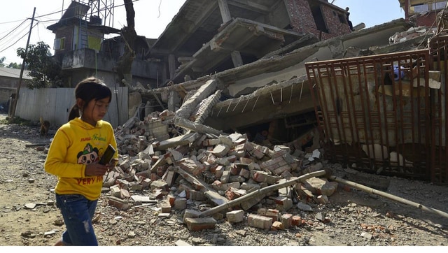 Gempa bumi mengguncang India, Afghanistan, Indonesia, Jepang;  Tendangan Manipur