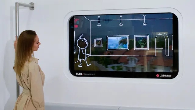 LG wants to replace Metro and other subway train windows with transparent OLED displays