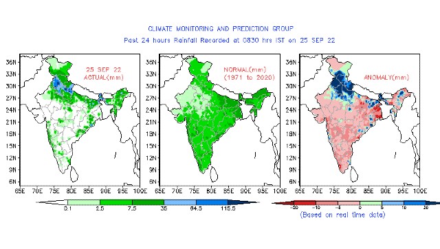 The Weather Report India likely to see scattered rains this week as monsoon shifts gear to exit mode